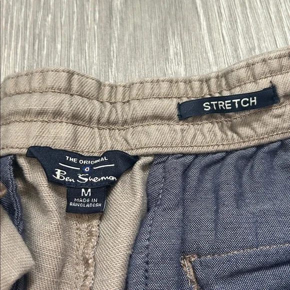 Men’s Ben Sherman Stretch Tie-waist shorts - Picture 3 of 8